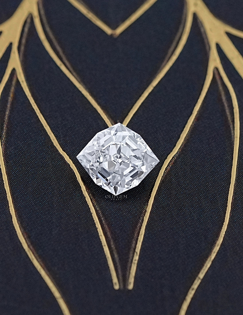 Step Cut Tycoon Lab Diamond Lab Grown Diamond