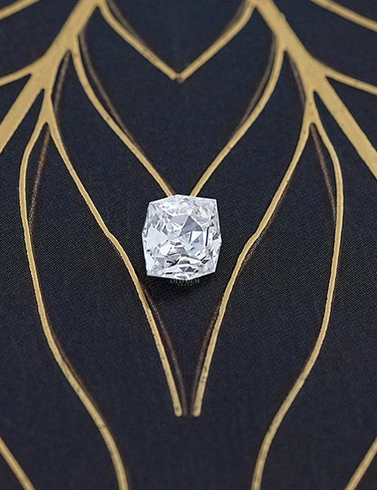 Step Cut Tycoon Lab Diamond Lab Grown Diamond