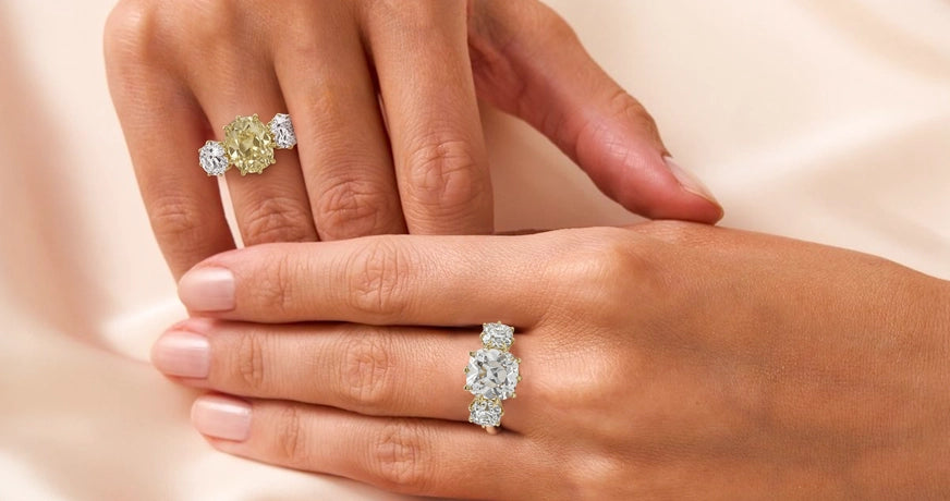 Three Stone Ring
