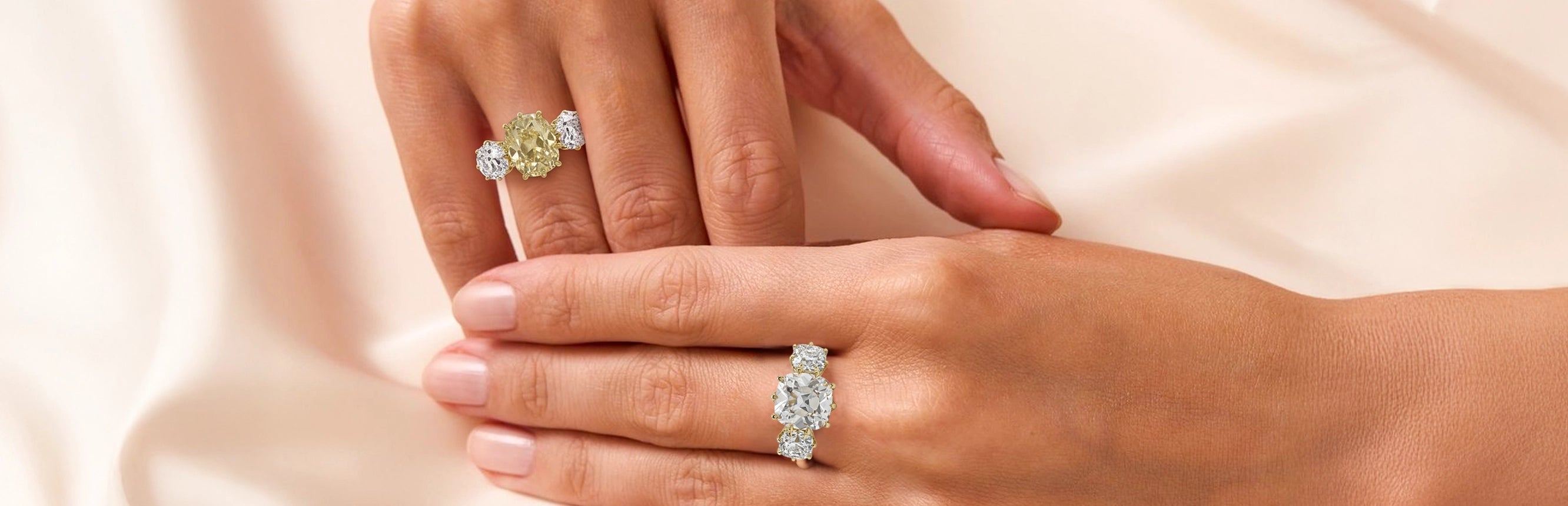 Three Stone Ring