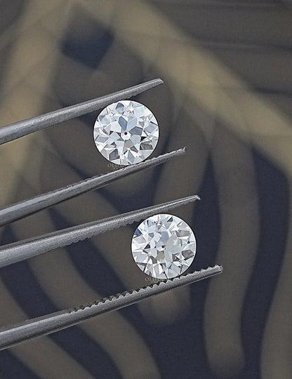 Old European Round Matching Pair Loose