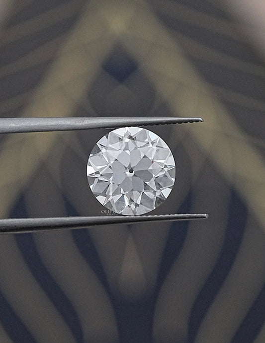 OEC Round Loose Lab Diamond -- 3.55 Ct