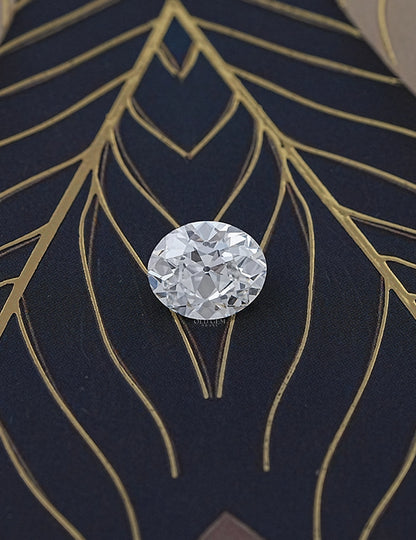 Old Mine Oval Loose Diamond
