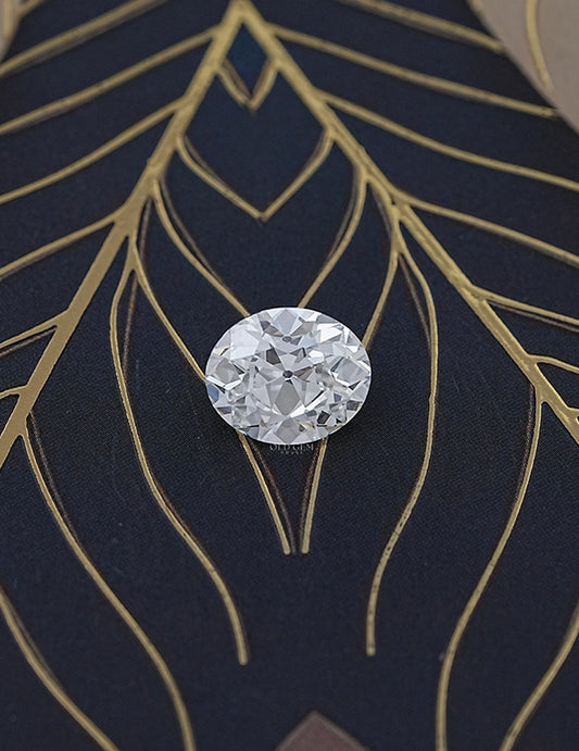 Old Mine Oval Loose Diamond