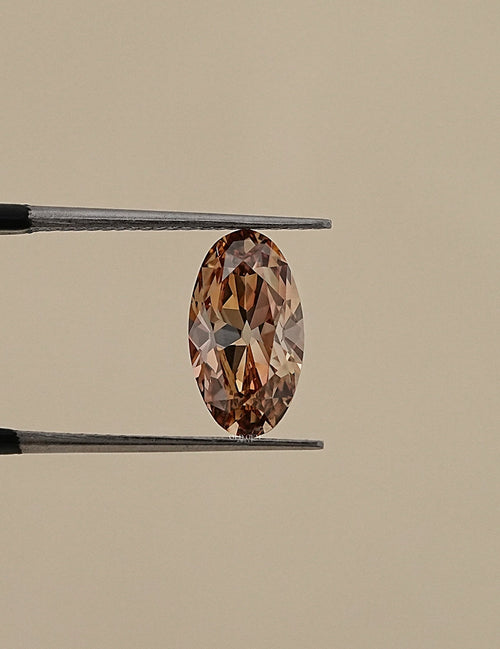 3.60 Carat Old Mine Moval Lab Diamond Loose