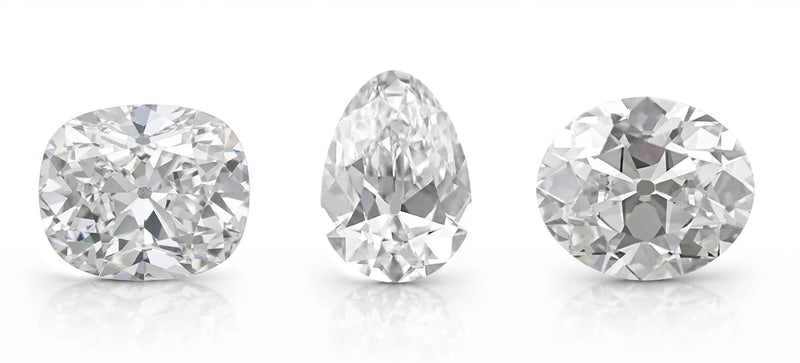 OLD-CUT DIAMONDS