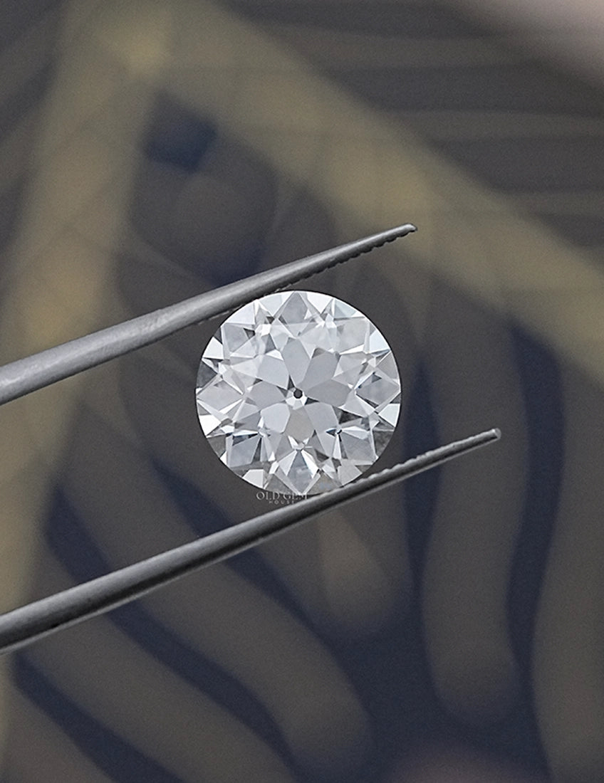 OEC Round Loose Lab Diamond -- 3.55 Ct