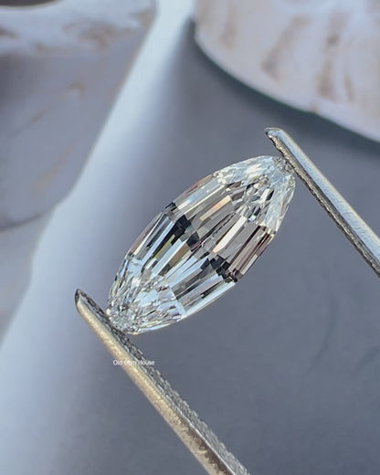 Step Cut Oval Lab Diamond