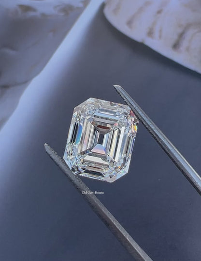 Old Mine Emerald Lab Diamond