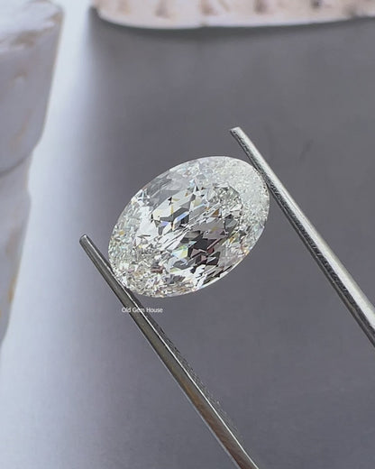 Portuguese Oval Cut Lab Grown Diamond