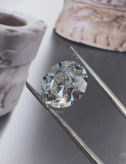 Old Mine Oval Loose Diamond