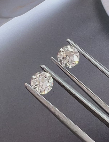 OEC Round Cut  Loose Lab Grown Diamond