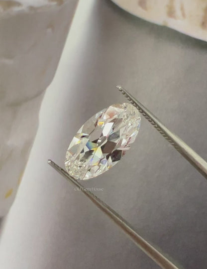 Old Mine Moval  Lab Diamond