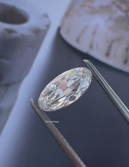 Old Mine Moval  Lab Diamond