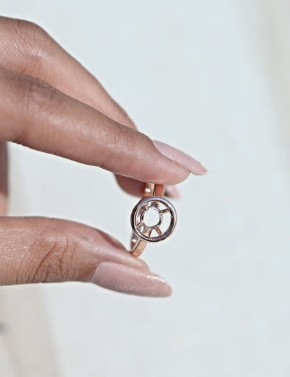 Old European Semi Mount Ring