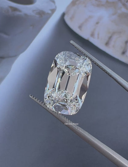 Old Mine Cushion Lab Diamond