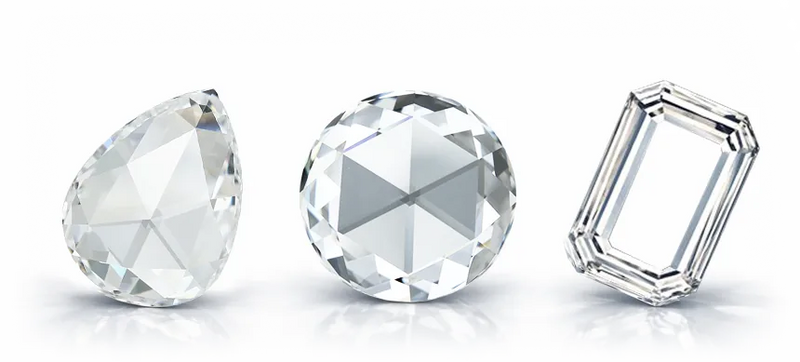 STEP CUT DIAMONDS