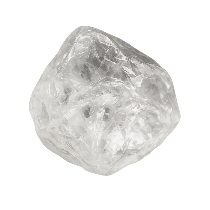 Rough diamond